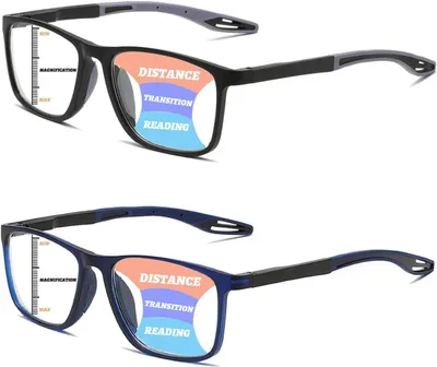 Immagine prodotto di Occhiali da lettura sportivi, con filtro per la luce blu, per uomo e donna, ultraleggeri, occhiali da lettura