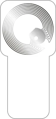 Produktbild von Etiquetas Inteligentes NFC Checkpoint 10145617 Super Flag Tag 2928 Antirrobo 6 x 3,2 cm 500 Unidades