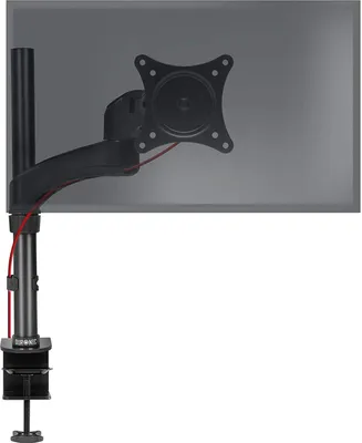 Produktbild von Duronic DM451X2 Monitorhalterung / Tischhalterung / Monitorständer für einen LCD / LED Computer Bildschirm / Fernsehgerät mit Neig, Schwenk und Rotierfunktion