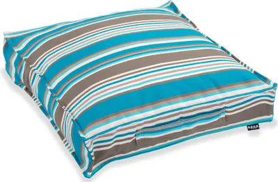 Produktbild von H.O.C.K. Yucatan Outdoor Matratzenkissen 50x50x10cm aqua blue