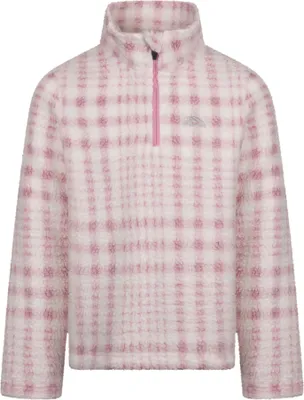 Immagine prodotto di Trespass - Top in pile "Booker" con mezza zip per bambini TP6877 (116) (rosa)
