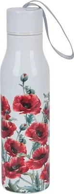 Produktbild von Thermoflasche, Thermosflasche, Als Geschenk, in einer Box Classic Poppies 500 ml