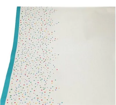 Produktbild von PAPSTAR Tischdecke "Superhero", bunt, ideal für Kindergeburtstage | Schrumpffolie (1 Rolle)