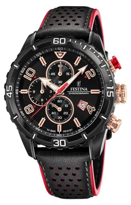 Immagine prodotto di Orologio da uomo, movimento al quarzo, cinturino in pelle