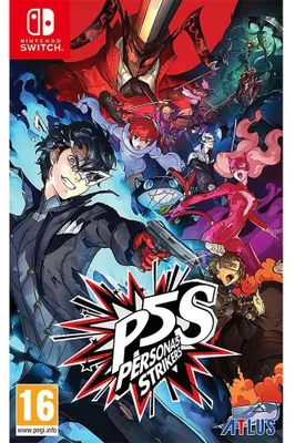 Produktbild von Atlus Persona 5 Strikers, Nintendo Switch, M (Reif)