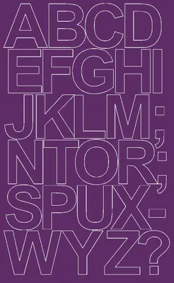Image de Lettres autocollantes, 12 cm, violet brillant