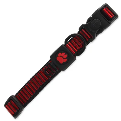 Obrázok produktu pre Obojok DOG Strong červený M 1 ks