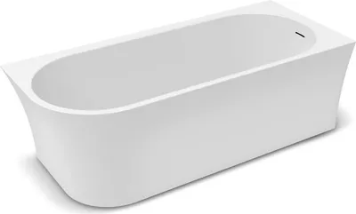 Produktbild von Some | Badewanne - Eckbadewanne Emma - 1700x750x590 mm - Weiß Hochglanz - Modern, Akryl, Mit Überlauf - Mit Chrom Klick-Klack - Rechts