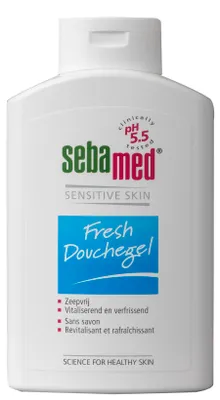 Produktbild von Sebamed Duschgel pH 5,5 seifenfrei schützt die Haut vor dem Austrocknen 400 ml