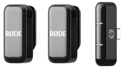 Obrázok produktu pre Rode Wireless Micro (USB-C, čierna)