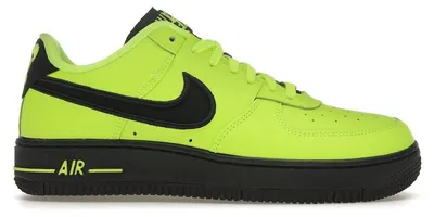 Zdjęcie produktu dla Nike Air Force 1 Low Dance Volt Gunmetal Black (damskie) - rozmiar EU 38