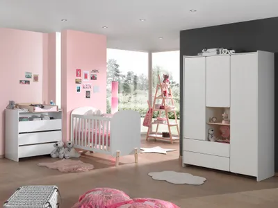 Produktbild von Vipack Kleiderschrank 3-trg. Kiddy