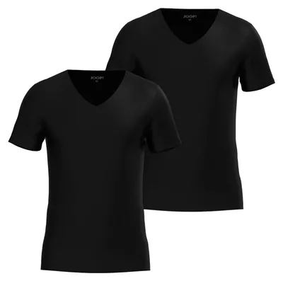 Produktbild von 2er Pack JOOP! Herren Kurzarmshirt Everyday V-Neck Shirt