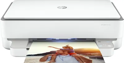 Produktbild von Envy 6020e Multifunktionsdrucker, Weiß