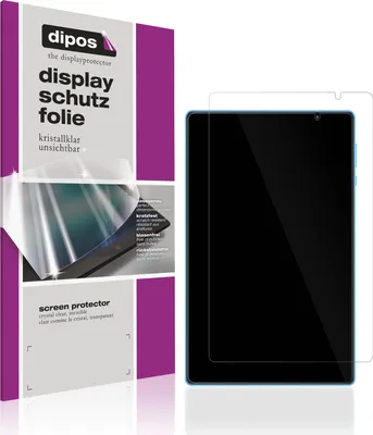 Obrázek produktu pro 2x čirá ochranná fólie displeje pro Teclast P26T ochranná fólie displeje dipos