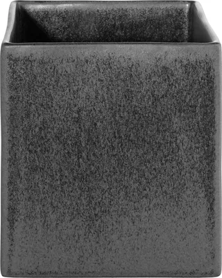 Image de ASA Übertopf, black iron  10 x 10 cm, h. 10 cm