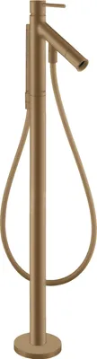 Produktbild von Einhebel-Wannenmischer AXOR STARCK DN 15, bodenstehend brushed bronze brushed bronze