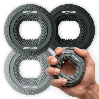Produktbild von Handtrainer-Ringe aus Silikon | 3er-Set