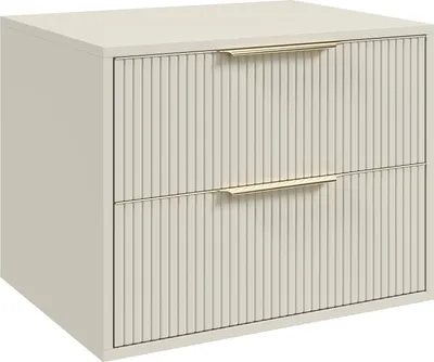 Immagine prodotto di Mobile lavabo Rimini 60 cm - Cashmere - Mobile bagno con cassetti