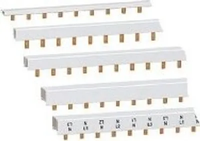 Obrázek produktu pro 5 Kus Phase bar bridge 3p 11 mod. 63A - Fáze přípojnice 10400