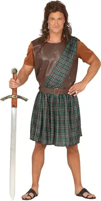 Immagine prodotto di Costume tartan verde per uomo M (48-50)