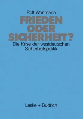 Obrázok produktu pre Frieden oder Sicherheit