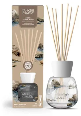 Zdjęcie produktu dla Yankee Candle Amber & Sandalwood - Dyfuzory zapachowe