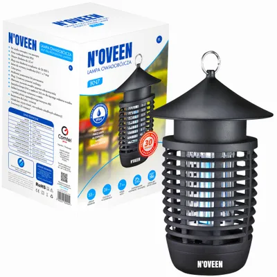 Zdjęcie produktu dla Lampa Owadobójcza N'oveen Ikn7 Pułapka Na Komary Muchy Meszki Ćmy Osy Owady