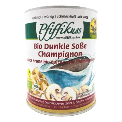 Produktbild von Dunkle Soße - Champignon Dose 125g