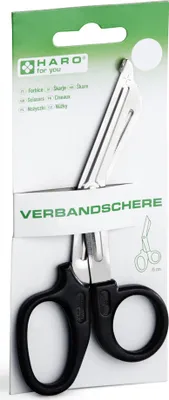 Obrázok produktu pre HARO10076 HARO Verbandschere, Länge: 150 mm