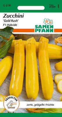 Artikelbild 1 von 'Zucchini Gold Rush F1' aus der Kategorie Zucchinisamen