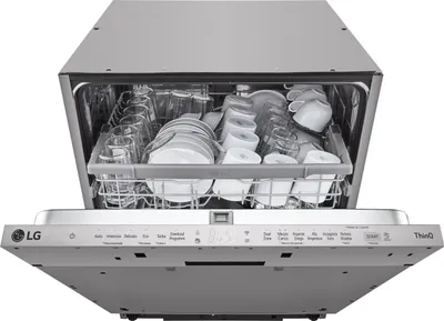 Immagine prodotto di LG DB242TX.AASQEIS Lavastoviglie a Scomparsa Totale 14 Coperti