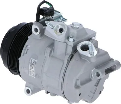 Produktbild von Klimakompressor 12 V Ø 110 mm R 134a 7SBH17C NRF für u.a. FORD TOURNEO