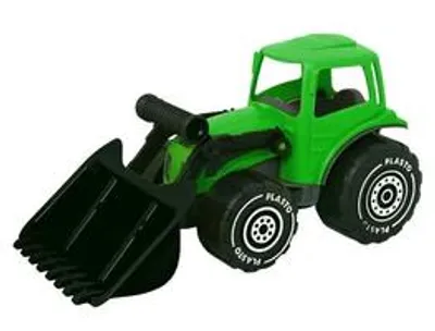Obrázok produktu pre Plasto 1674GRB, Traktor, 1 rok / roky, Čierna, Zelená