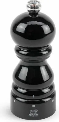 Immagine prodotto di PEUGEOT macinaPARIS 12cm in legno di faggio nero uSelect macina zirconi Spice