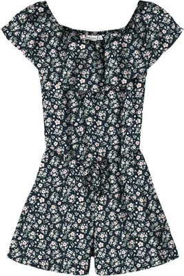 Produktbild von Name It Vinaya Playsuit Mehrfarbig 10 Years Mädchen Mehrfarbig 10 Years