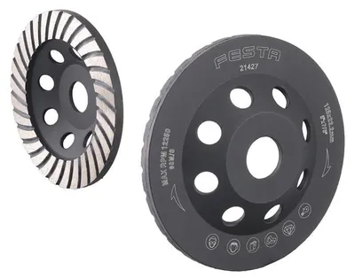 Obrázek produktu pro Kotouč diamantový brusný FESTA TURBO 125x22.2mm 21427