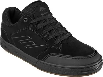 Produktbild von Emerica Heritic Sportschuhe Schwarz EU 41 1/2 Mann Schwarz EU 41 1/2