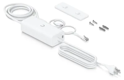 Productafbeelding van Geïntegreerde AC-adapter met PoE-ondersteuning voor de UniFi Cloud Gateway