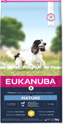 Produktbild von Eukanuba MATURE, Adult, Huhn, 15 kg