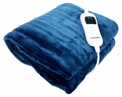 Elektrische Flanelldecke, 180x130 cm, 120 W, 9 Stufen