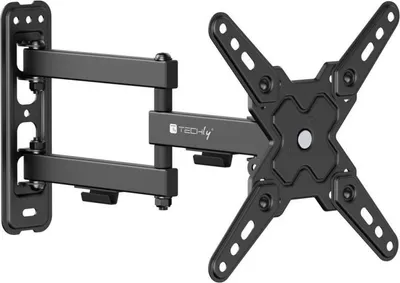 Image de Techly support mural pour TV 13-43" LED/LCD 20kg pivotant inclinable