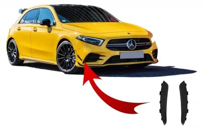 Productafbeelding van Stootbalken en zijschermen voor Mercedes A-klasse W177 V177, modeljaren 2018-2022.