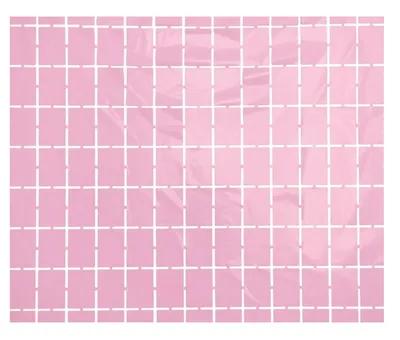 Zdjęcie produktu dla DUŻA Kurtyna RÓŻOWA panelowa 100x200cm dekoracyjna