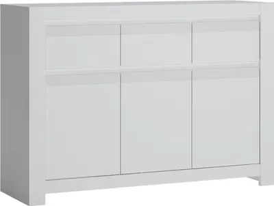 Produktbild von Sideboard 130 cm weiß NAVA-129