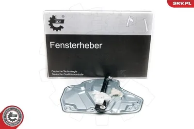 Produktbild von ESEN SKV 01SKV447 Elektrischer Fensterheber Hinten Links für SKODA Octavia II Combi (1Z5) OCTAVIA (1Z3) OCTAVIA (1U2)