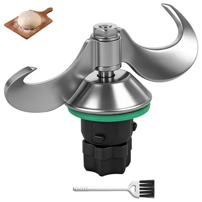 Rührknetmesser aus Edelstahl für Thermomix TM5, TM6, TM7