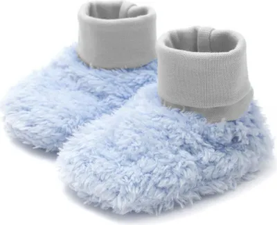 Produktbild von Winterstiefel New Baby Nice Bear grau blau, Gr. 0-5 m