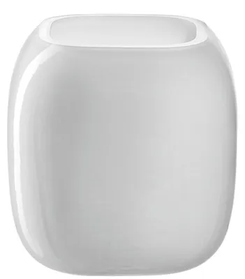 Produktbild von LEONARDO 041650, Vase in quadratischer Form, Weiß, Glänzend, Tisch, Drinnen, 90 mm