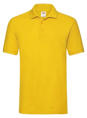 Produktbild von Fruit of the Loom - "Premium" Poloshirt für Herren FK2269 (XL) (Sonnenblume)